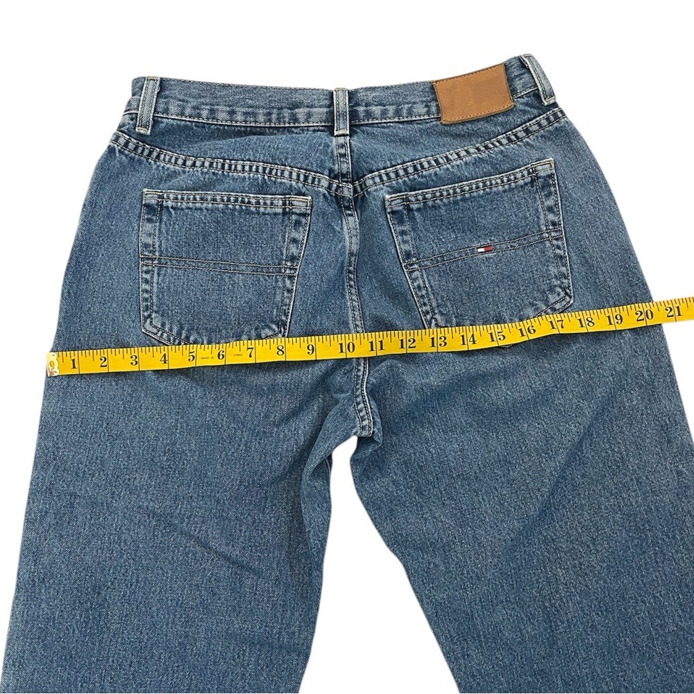Tommy Hilfiger Cropped Boyfriend jeans 2002 Sz 8 - Picture 9 of 9
